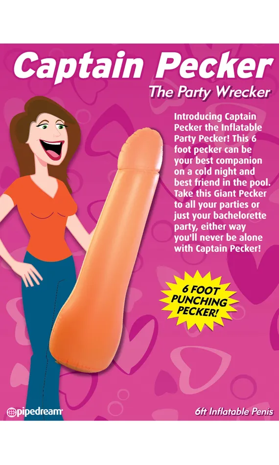 Pipedream Products Dildos Bachelorette Captain Pecker The Party Wrecker