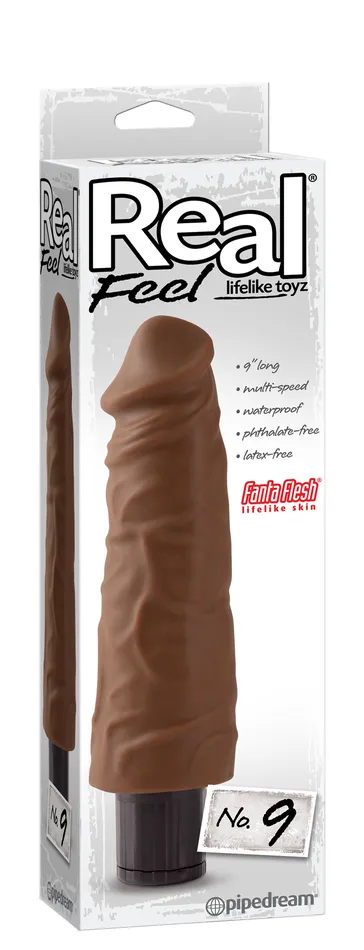 Pipedream Products Vibrators Real Feel Lifelike Toyz 9 Brown