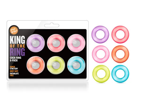 Play With Me King of The Ring Blush Novelties Couples