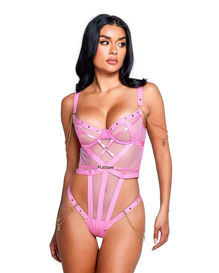 Playboy Charm Teddy PlayBoy Vibrators