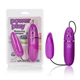 Power Play Flickering Tongue Purple California Exotic Novelties Vibrators