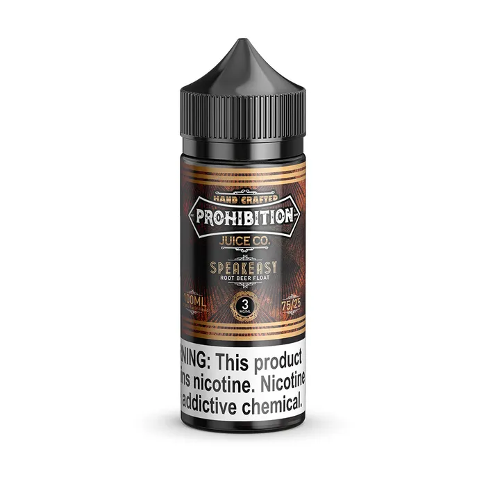 PROHIBITION JUICE CO Vibrators Prohibition Juice Co Speakeasy 100ml EJuice LAST ONES