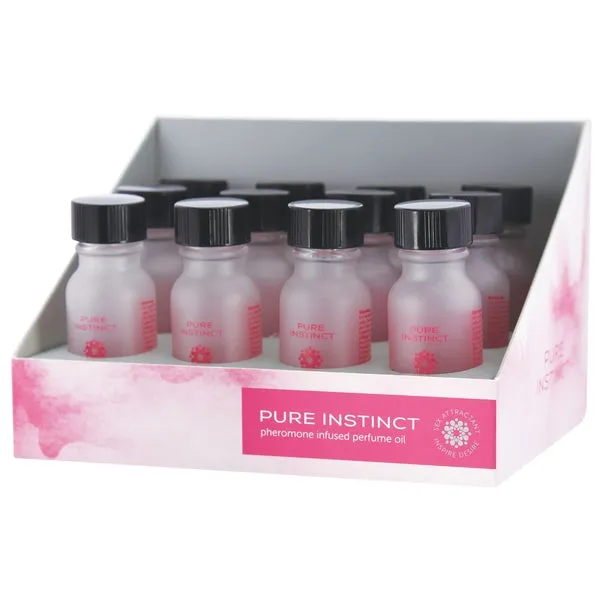 Pure Instinct Oil For Her 15ml Display 12 Pieces Classic Erotica Female Sex Toys Pure Instinct Oil For Her 15ml Display 12 Pieces Classic Erotica Female Sex Toys