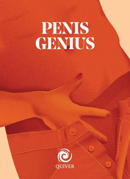 Quiver Books Male Sex Toys Penis Genius Mini Book