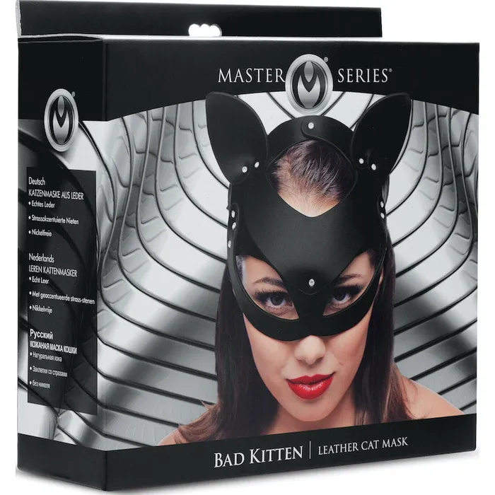 Restraints Vibrant Vibes Australia Quality Sex Toys Great Prices Bad Kitten Leather Cat Mask
