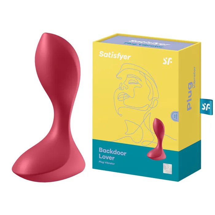 Satisfyer Backdoor Lover Red Satisfyer Vibrators