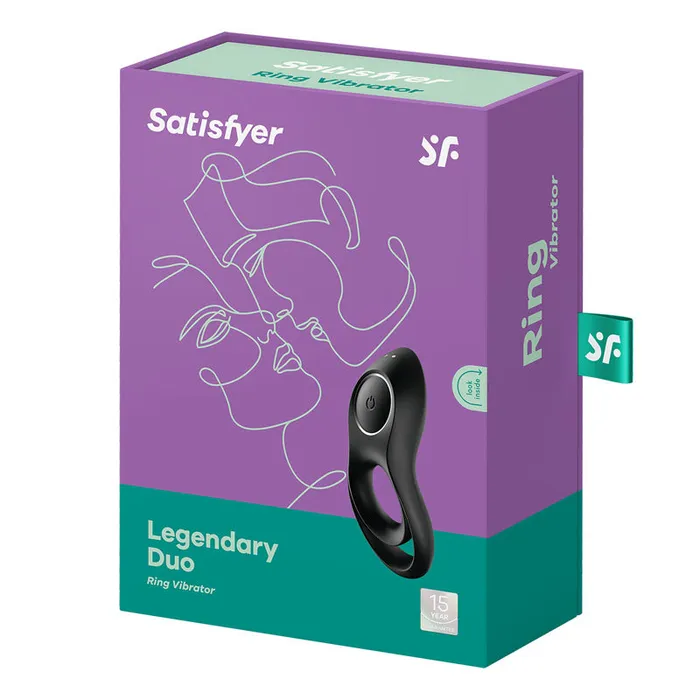 Satisfyer Satisfyer Legendary Duo Cockring Vibrators