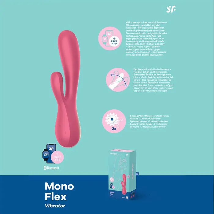 Satisfyer Satisfyer Mono Flex Vibrators