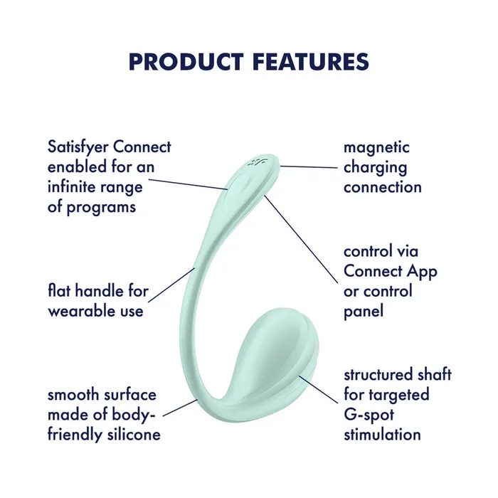 Satisfyer Satisfyer Smooth Petal Mint Vibrators