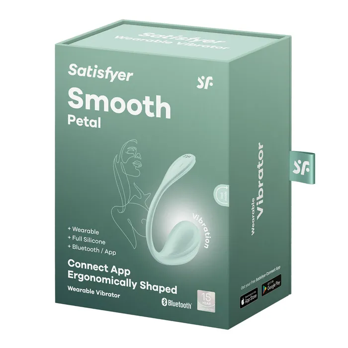 Satisfyer Satisfyer Smooth Petal Mint Vibrators
