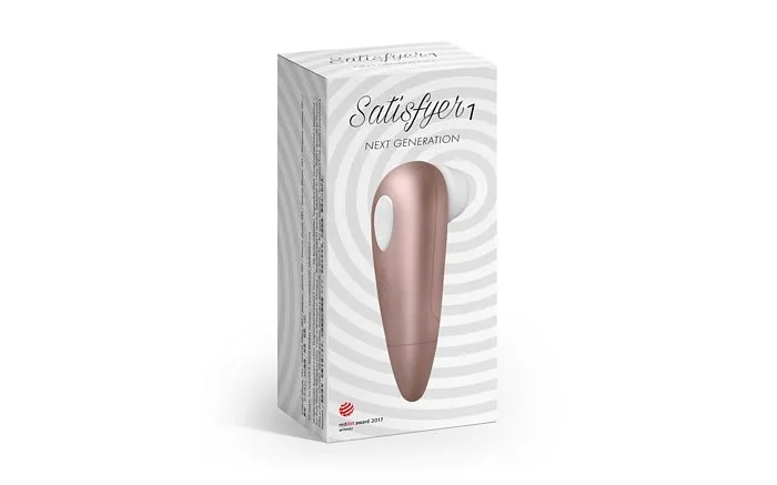 Satisfyer Vibrators Satisfyer 1 Next Generation Battery Operated