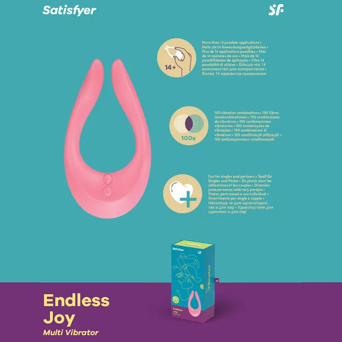 Satisfyer Vibrators Satisfyer Endless Joy