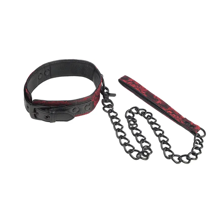 Scandal Collar With Leash California Exotic Novelties Male Sex Toys