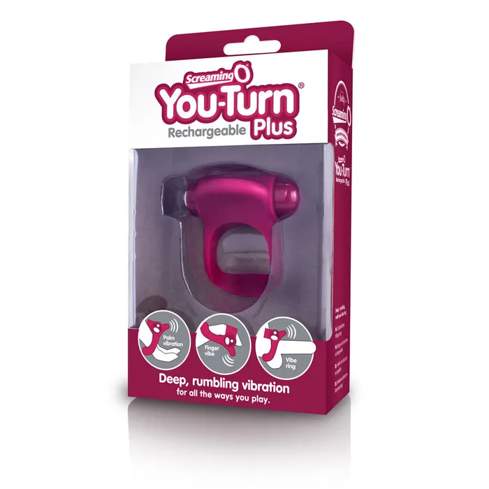 Screaming O Charged You Turn Plus Merlot Screaming O Male Sex Toys
