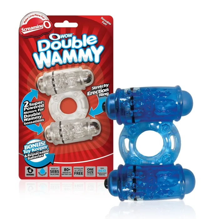 Screaming O Dildos O Wow Double Wammy 6 Pieces Display
