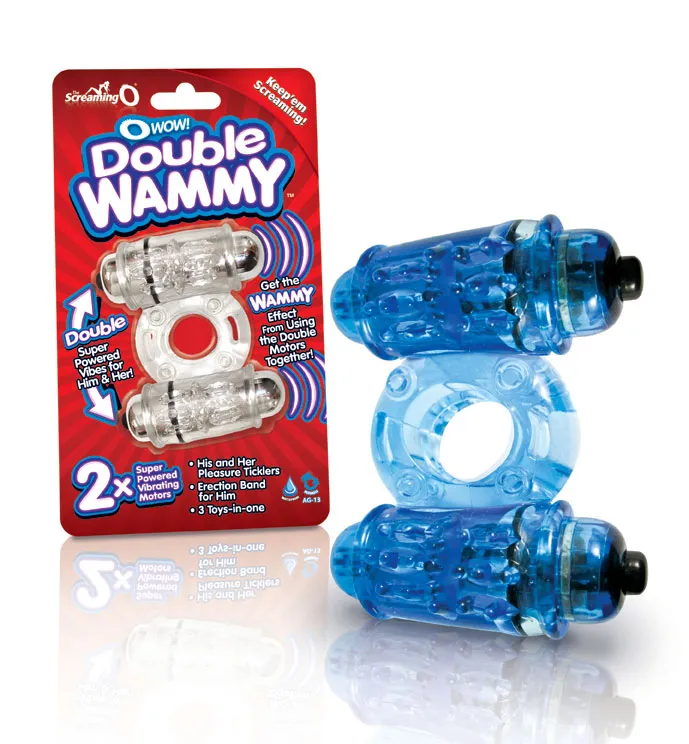Screaming O Dildos O Wow Double Wammy 6 Pieces Display
