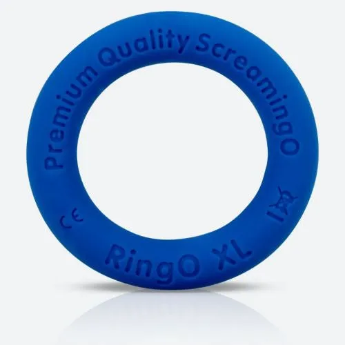 Screaming O Screaming O Ringo Ritz XL Blue Vibrators