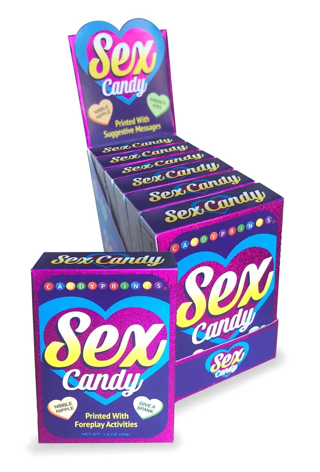 Sex Candy Display Candy Prints Couples