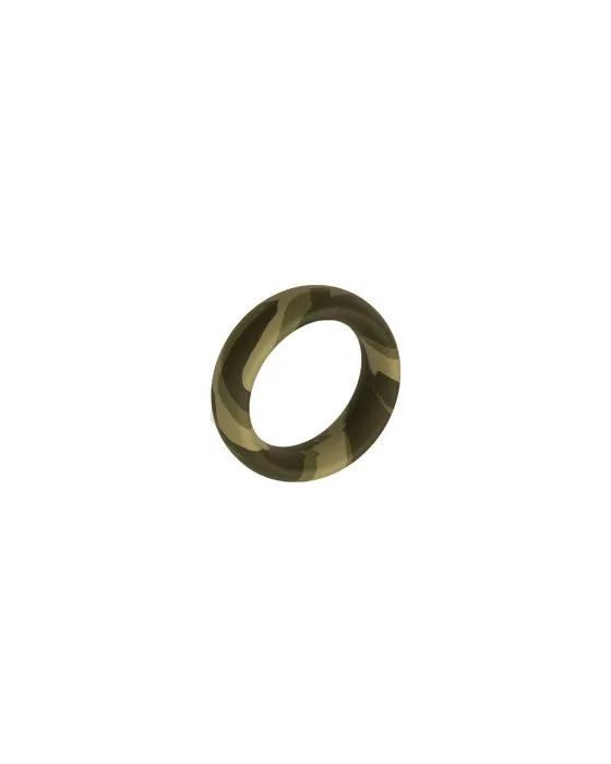 SI Novelties Male Sex Toys Major Dick Commando 2 Wide Silicone Cock Ring 