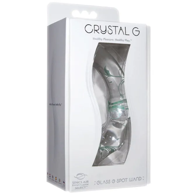 Sinclair Products Dildos Sinclair Crystal G Glass Wand