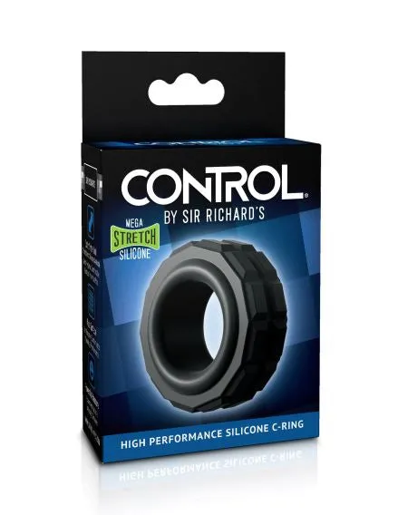 Sir Richards Control Silicone High Performance C Ring Sir Richards Male Sex Toys Sir Richards Control Silicone High Performance C Ring Sir Richards Male Sex Toys