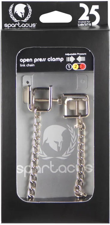 Spartacus Male Sex Toys Press Clamp Adjustable Clamp
