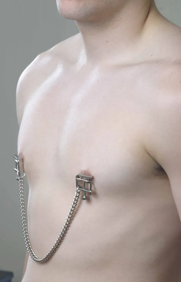 Spartacus Male Sex Toys Press Clamp Adjustable Clamp