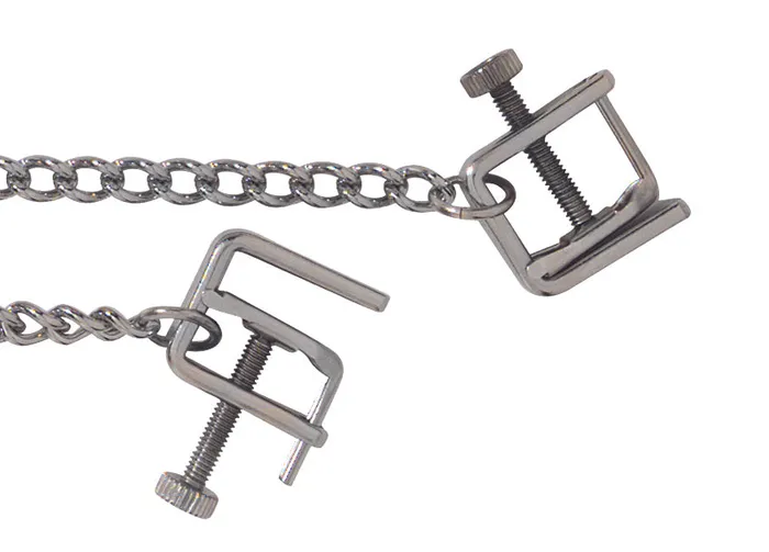 Spartacus Male Sex Toys Press Clamp Adjustable Clamp