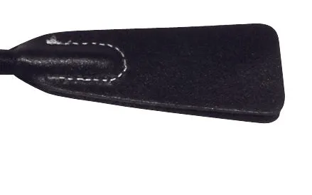 Spartacus Restraints Leather Riding Crop 26in