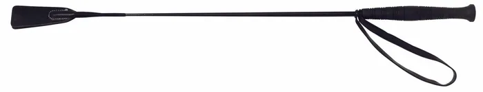 Spartacus Restraints Leather Riding Crop 26in