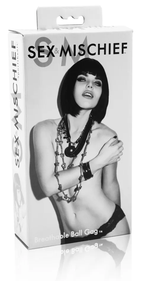 Sport Sheets Couples Sex Mischief Breathable Ball Gag