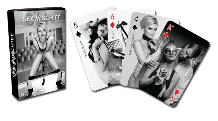 Sport Sheets Couples Sex Mischief Playing Cards