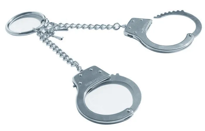 Sport Sheets Couples SmallRing Metal Handcuffs