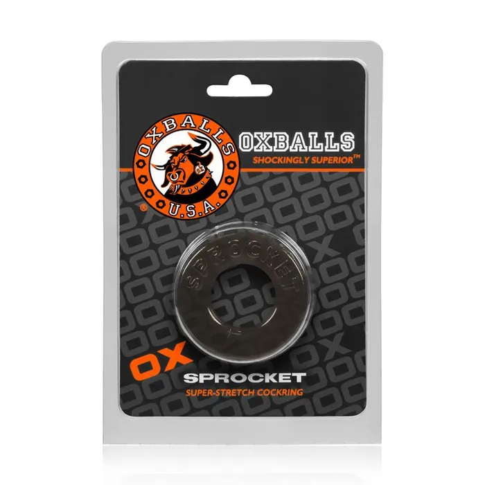 Sprocket Cockring Smoke OXBALLS Vibrators