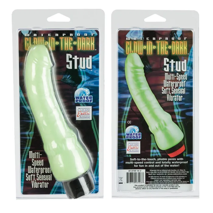Stud Mint Glow In The Dark WP California Exotic Novelties Female Sex Toys Stud Mint Glow In The Dark WP California Exotic Novelties Female Sex Toys