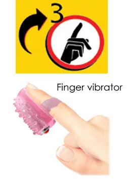 Tongue Joy 3 Way Tongue Joy Vibrators