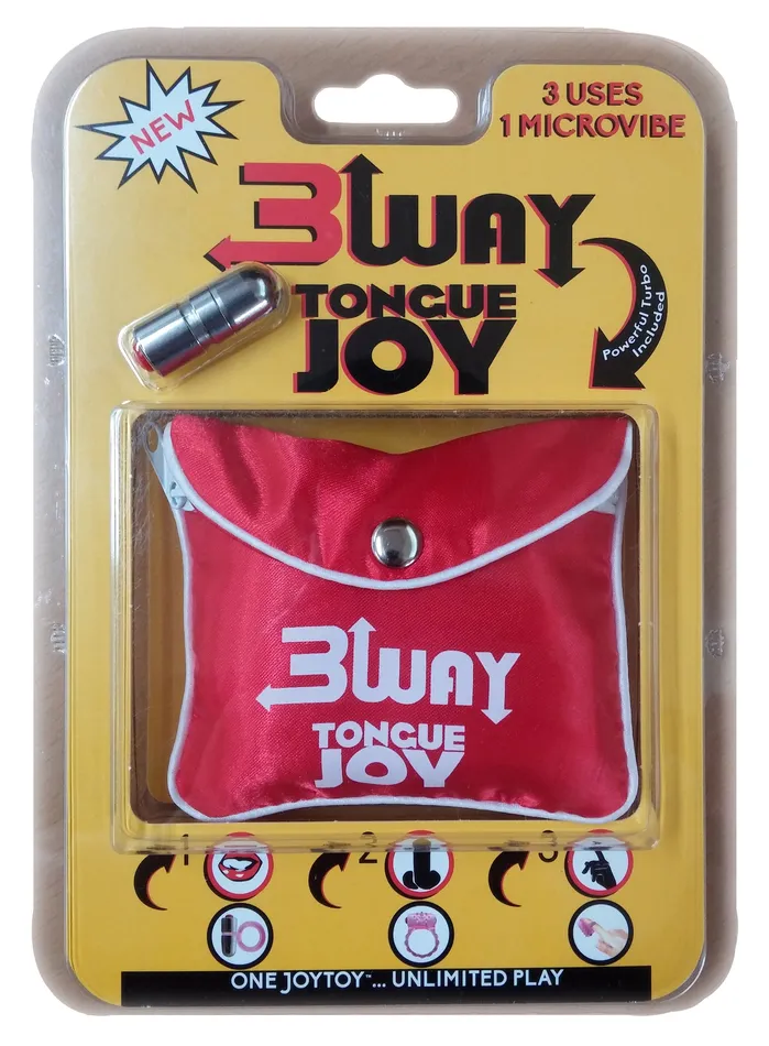 Tongue Joy 3 Way Tongue Joy Vibrators