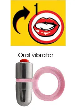 Tongue Joy 3 Way Tongue Joy Vibrators