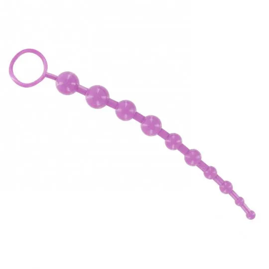 TRINITY VIBES Anal Anal Beads Purple