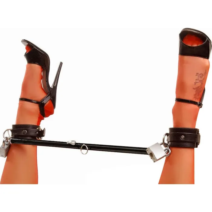 Vibrant Vibes Australia Quality Sex Toys Great Prices Anal Adjustable Steel Spreader Bar Black Vibrant Vibes Australia Quality Sex Toys Great Prices Anal Adjustable Steel Spreader Bar Black