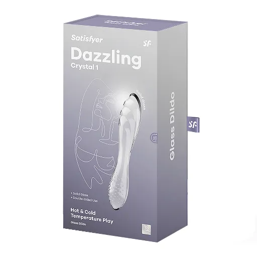 Vibrant Vibes Australia Quality Sex Toys Great Prices Anal Satisfyer Dazzling Crystal 1 Transparent Glass Vibrant Vibes Australia Quality Sex Toys Great Prices Anal Satisfyer Dazzling Crystal 1 Transparent Glass