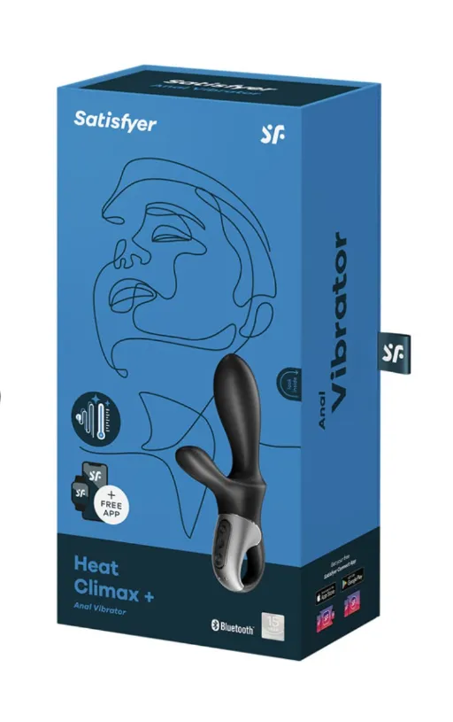 Vibrant Vibes Australia Quality Sex Toys Great Prices Female Sex Toys Satisfyer Heat Climax Warming Anal Vibrator With App Vibrant Vibes Australia Quality Sex Toys Great Prices Female Sex Toys Satisfyer Heat Climax Warming Anal Vibrator With App