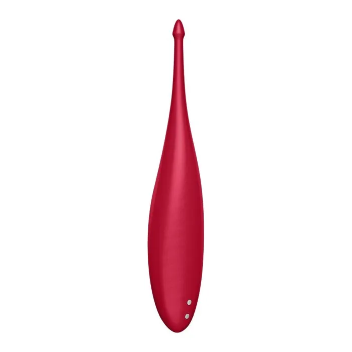 Vibrant Vibes Australia Quality Sex Toys Great Prices Satisfyer Twirling Fun Tip Stimulator Poppy Red Vibrators