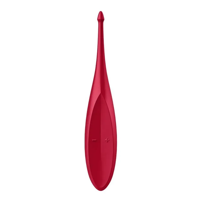 Vibrant Vibes Australia Quality Sex Toys Great Prices Satisfyer Twirling Fun Tip Stimulator Poppy Red Vibrators