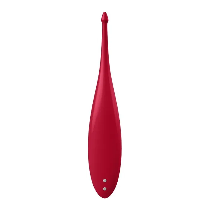 Vibrant Vibes Australia Quality Sex Toys Great Prices Satisfyer Twirling Fun Tip Stimulator Poppy Red Vibrators