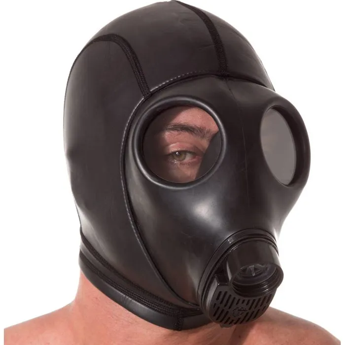 Vibrant Vibes Australia Quality Sex Toys Great Prices Vibrators Neoprene Gas Mask Hood