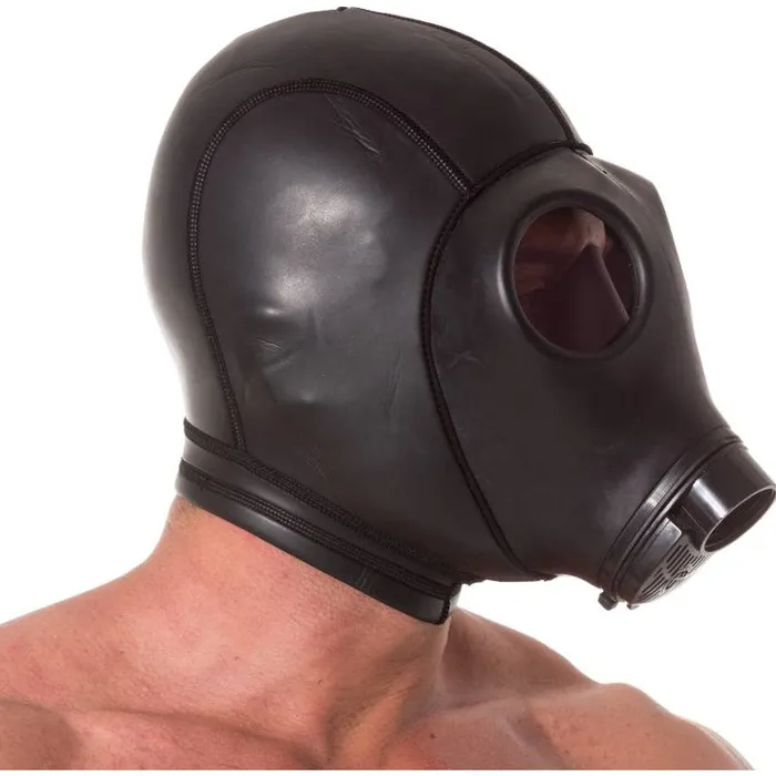 Vibrant Vibes Australia Quality Sex Toys Great Prices Vibrators Neoprene Gas Mask Hood