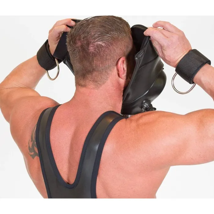 Vibrant Vibes Australia Quality Sex Toys Great Prices Vibrators Neoprene Gas Mask Hood