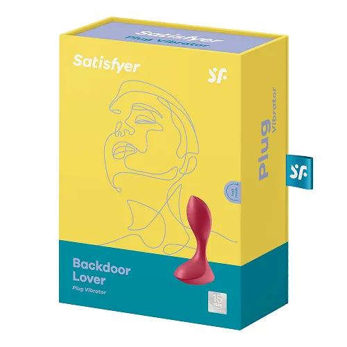 Vibrant Vibes Australia Quality Sex Toys Great Prices Vibrators Satisfyer Backdoor Lover Red Vibrant Vibes Australia Quality Sex Toys Great Prices Vibrators Satisfyer Backdoor Lover Red