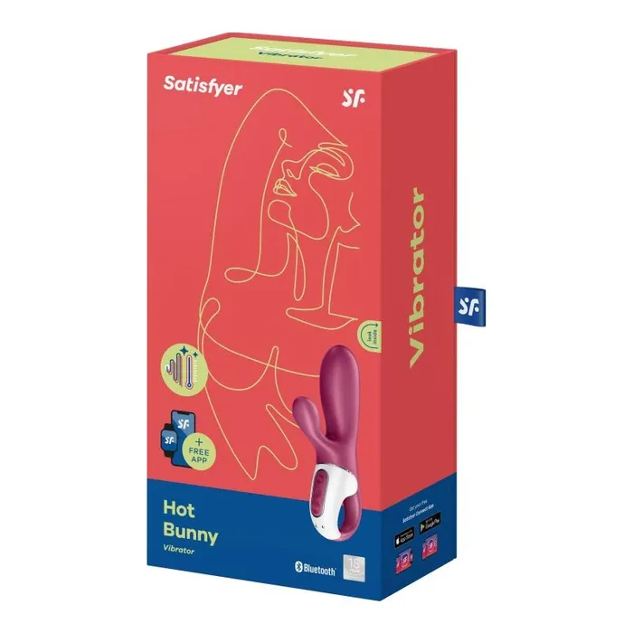 Vibrant Vibes Australia Quality Sex Toys Great Prices Vibrators Satisfyer Hot Bunny Connect App Warming Vibrator